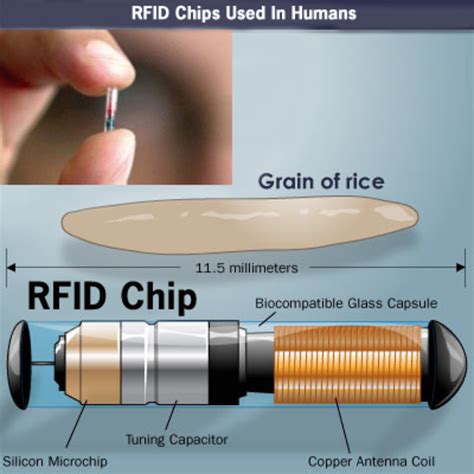 how to identify rfid tracking in body|rfid chip testing.